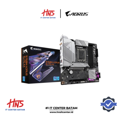 MOTHERBOARD GIGABYTE B760M LGA1700 DDR5 AORUS ELITE