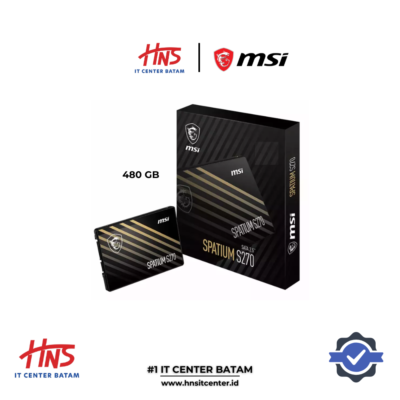 SSD SATA MSI SPATIUM S270 SATA 2.5″ – 480GB