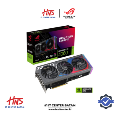 VGA ASUS ROG STRIX GEFORCE RTX 4060 8GB DDR6 OC