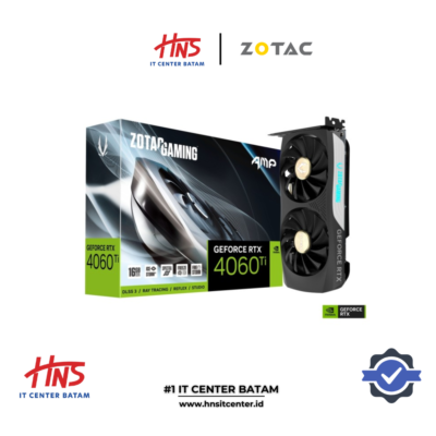 VGA CARD ZOTAC RTX 4060 TI 16GB AMP GDDR6
