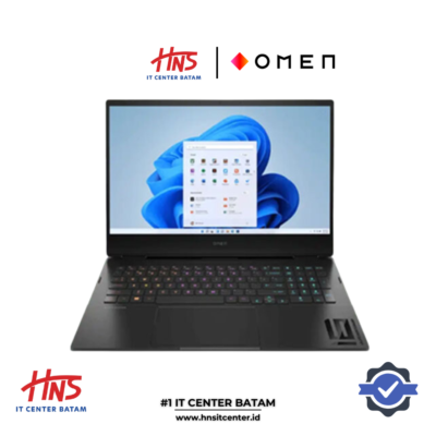 HP OMEN 16-XF0011AX RYZEN 7-7840HS 32GB 1TB SSD RTX4070 8GB 16.1″ QHD WIN 11 HOME+OHS 2021