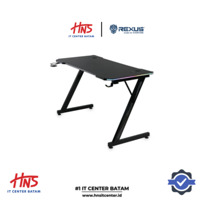 MEJA REXUS GAMING DESK DIRA V2 RGB LIGHTING