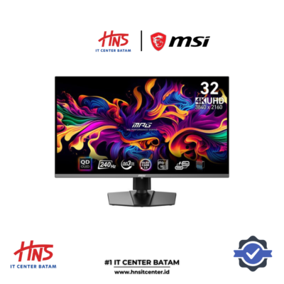 MONITOR MSI MPG321URX QD-OLED 4K 240Hz