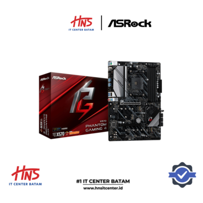 MOTHERBOARD ASROCK X570 PHANTOM GAMING 4 AM4 DDR4 - ATX