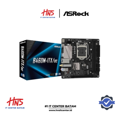 MOTHERBOARD ASROCK Z490M-ITX/ac LGA1200 DDR4