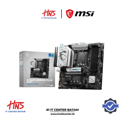 MOTHERBOARD MSI B760M GAMING PLUS WIFI LGA1700 DDR5 - mAtx