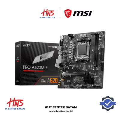 MOTHERBOARD MSI PRO A620M-E AM5 DDR5 - mAtx