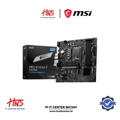 MOTHERBOARD MSI PRO B760M-P DDR4 LGA1700