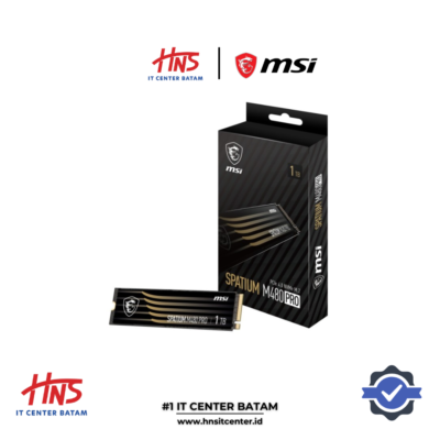 SSD NVME MSI SPATIUM M480 PRO PCIe 4. 1TB