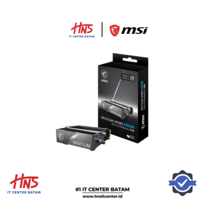 SSD NVME MSI SPATIUM M580 PCIe 5.0 FROZR 2TB