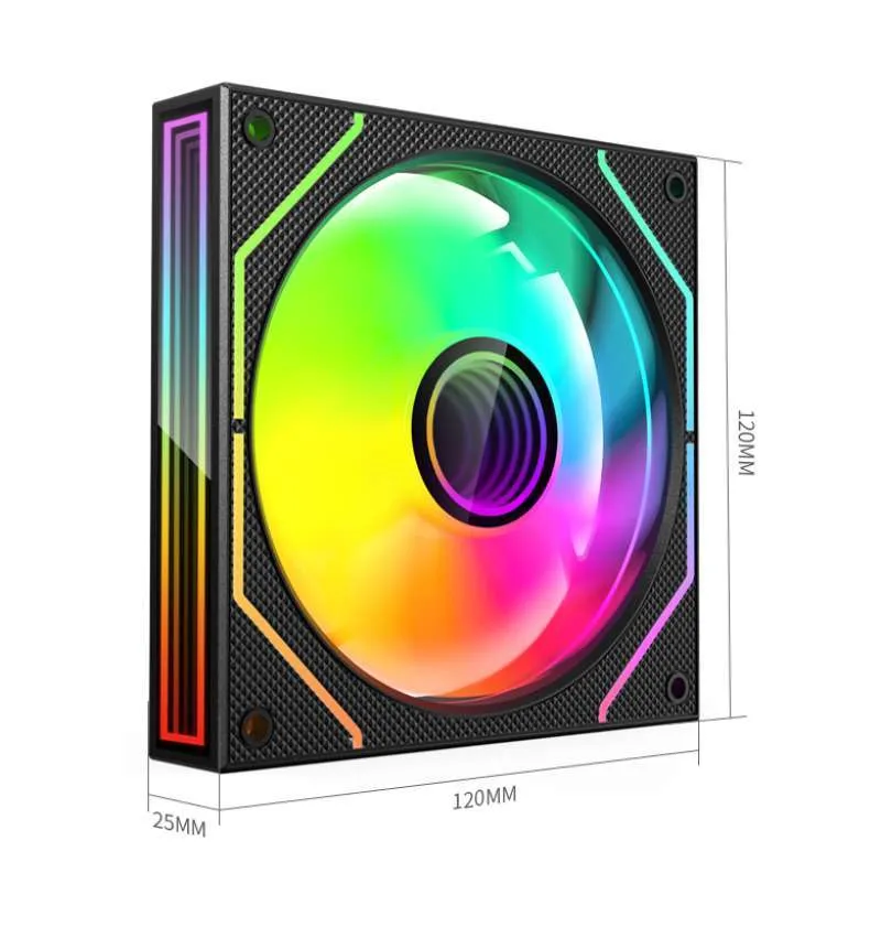 FAN CASING ARGB 12cm eMachines Gadget AC1236RGB 3 IN 1 KIT - Gambar 3
