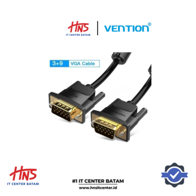 KABEL VGA VENTION PREMIUM MALE TO MALE (3+9) 1-5M