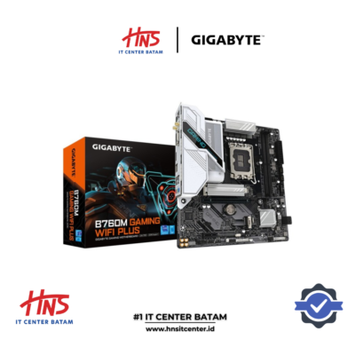 MOTHERBOARD GIGABYTE B760M GAMING WIFI PLUS DDR5 LGA1700 - mATX