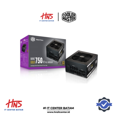 POWER SUPPLY COOLERMASTER MWE 80+ Gold 750 V2 ATX 3.0 - BLACK