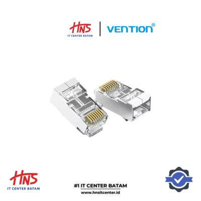 RJ45 CAT 5e VENTION 50 PCS PACK - PLASTIK