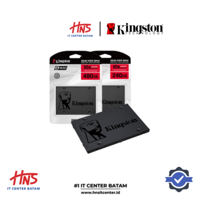 SSD SATA KINGSTON A400 240480 GB GARANSI RESMI