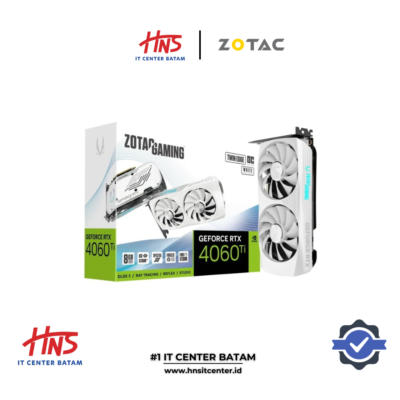 ZOTAC GAMING GeForce RTX 4060 TI 8GB Twin Edge OC WHITE