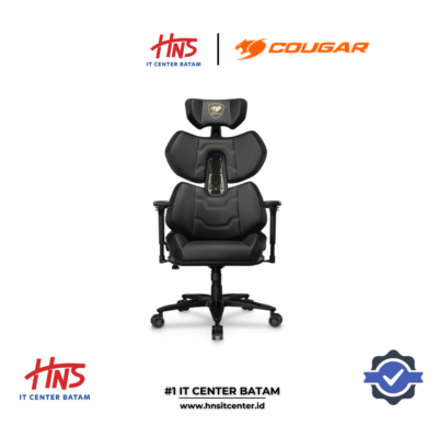 COUGAR KURSI GAMING TERMINATOR ELITE GOLD GAMING CHAIR