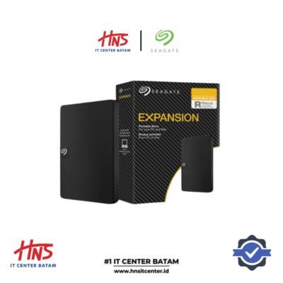 HARDISK SEAGATE EXPANSION 1TB MFI - BLACK