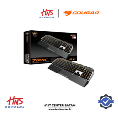 KEYBOARD MECHANICAL GAMING COUGAR 700K - RED SWITCH