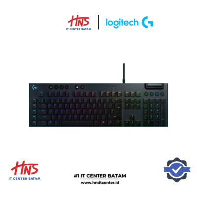 LOGITECH G813 KEYBOARD GAMING MECHANICAL LIGHTSYNC RGB ULTRA THIN