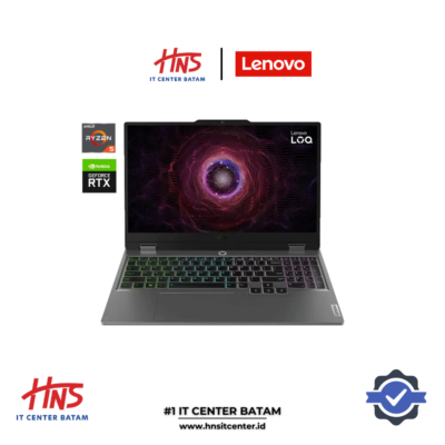 LENOVO LOQ 15AHP9 83DX0037ID RYZEN 5-8645HS 8GB 512GB RTX4050 6GB 15.6″ FHD WIN 11 HOME + OHS 2021