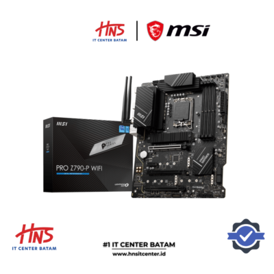MOTHERBOARD MSI PRO Z790-P WIFI LGA1700 DDR5 - ATX