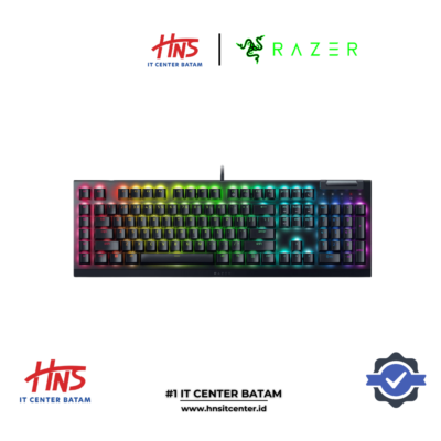 RAZER BLACKWIDOW V4 X MECHANICAL GAMING KEYBOARD - YELLOW SWITCH