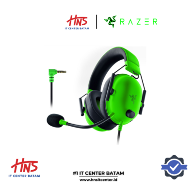 RAZER HEADSET BLACKSHARK V2 X GREEN GARANSI RESMI INDONESIA