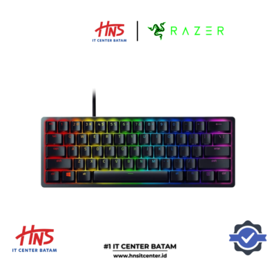 RAZER KEYBOARD HUNTSMAN MINI RED & PURPLE SWITCH
