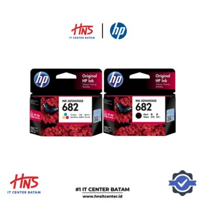 CARTRIDGE PRINTER HP 682 BLACK & TRI COLOR