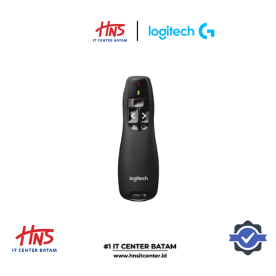 LOGITECH POINTER R400 PRESENTASI WIRELESS GARANSI RESMI