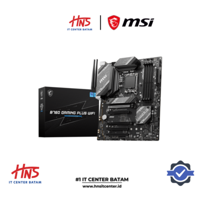 MOTHERBOARD MSI B760 GAMING PLUS WIFI DDR5 - ATX