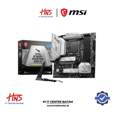 MOTHERBOARD MSI GAMING B760M MORTAR WIFI II LGA1700 DDR5 - mATX