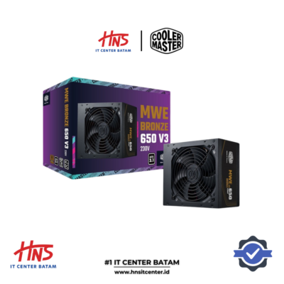 POWER SUPPLY COOLER MASTER MWE BRONZE 650W