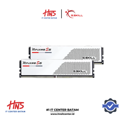 RAM DDR5 GSKILL RIPJAWS S5 WHITE 5200Mhz 32GB (16X2) – WHITE