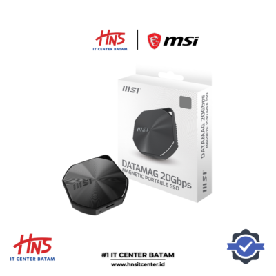 SSD EXTERNAL MSI DATAMAG 1TB WITH SPEED 20Gbps - 1TB