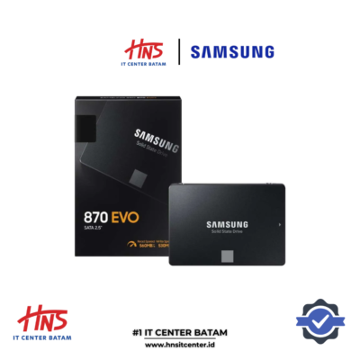 SSD SATA SAMSUNG 870 EVO - (250GB / 500GB / 1TB)