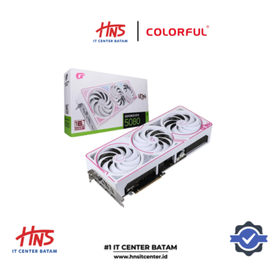 VGA CARD COLORFUL RTX 5080 iGAME ULTRA W 16GB OC-V GDDR7 WHITE