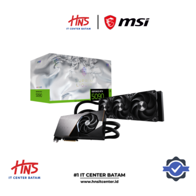 VGA CARD MSI RTX 5090 32G SUPRIM LIQUID SOC