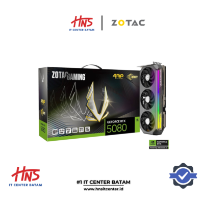 VGA CARD ZOTAC GAMING GEFORCE RTX 5080 16GB AMP EXTREME INFINITY