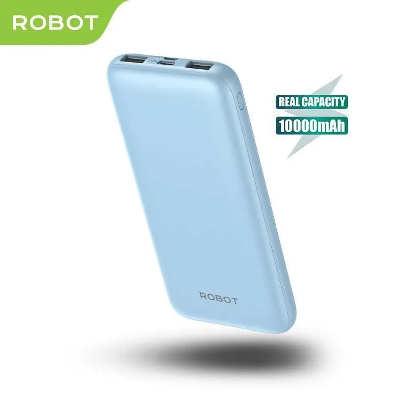POWER BANK ROBOT RT12 10000MAH - Gambar 2