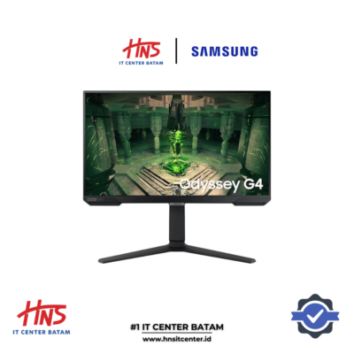 MONITOR SAMSUNG ODYSSEY G4 25" FLAT IPS FHD (1920x1080) 240HZ 99% sRGB - (S25BG400EE)