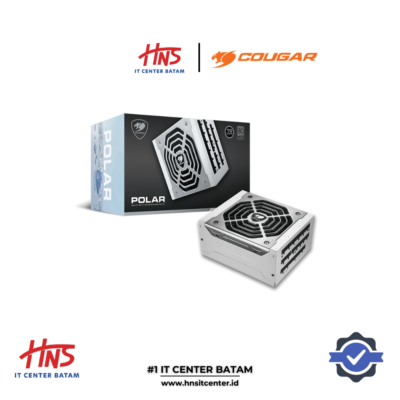 POWER SUPPLY COUGAR POLAR 1050W 80+ PLATINUM - FULL MODULAR