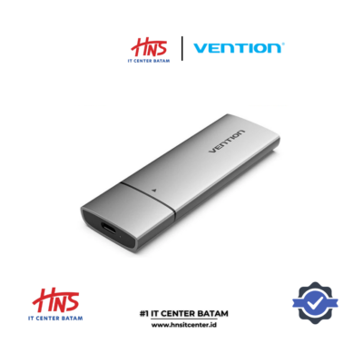 VENTION M.2 NVMe SSD ENCLOSURE (USB 3.1 Gen 2-C) Gray Aluminum Alloy Type (KPGH0)