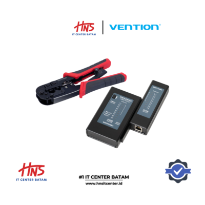 VENTION NETWORK TESTING TOOLS KIT CRIMPING TOOL AND CABLE TESTER (KEAB0 KEFB0)