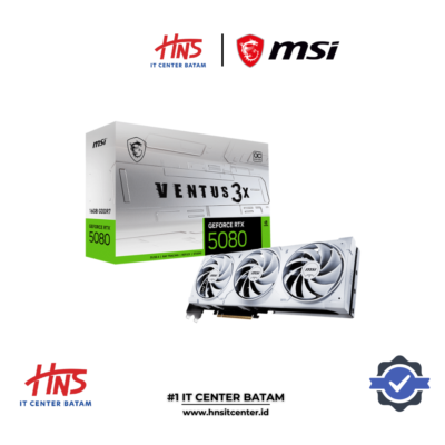 VGA CARD MSI RTX 5080 VENTUS 3X OC PLUS 16GB