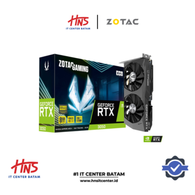 VGA CARD ZOTAC RTX 3050 8GB ECO EDITION GDDR6