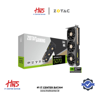 VGA CARD ZOTAC RTX 5070 12GB SOLID OC EDITION GDDR7