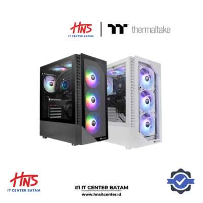 CASING THERMALTAKE VIEW 200 TG ARGB MID TOWER CHASSIS - ATX